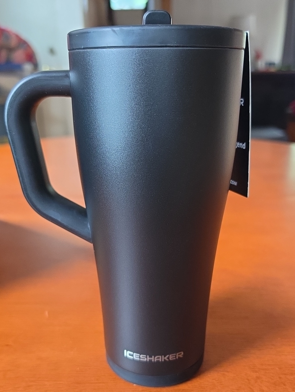 Ice Shaker 32 oz Legend - Black
